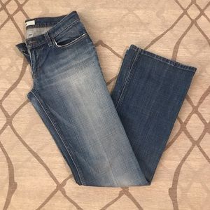 Joe’s Jeans Jones style bootcut, size 27, 33” L